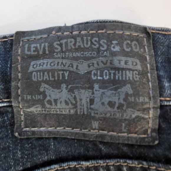 Lev's Men's 511 Jeans 33W/32L - Picture 6 of 7